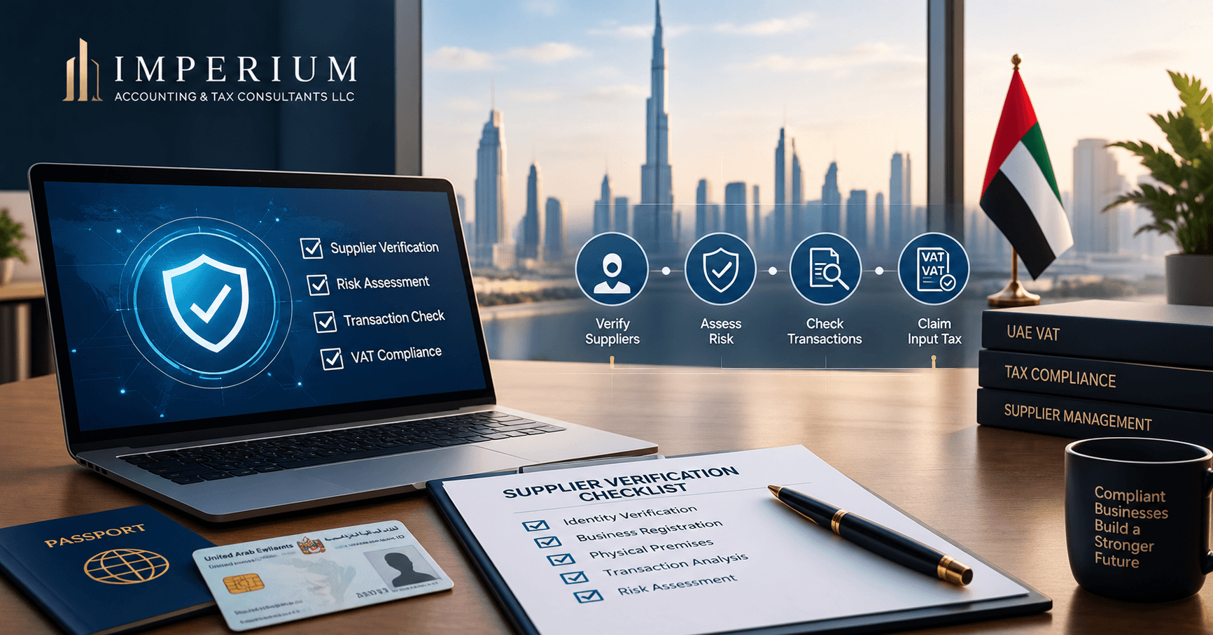 UAE supplier verification rules 2026 for VAT compliance, risk assessment, and input tax recovery